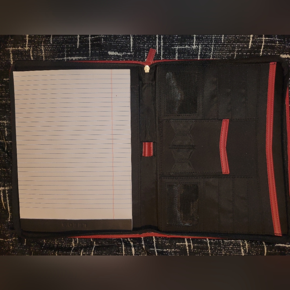 Sabre Leather Notepad Case - Picture 4 of 6